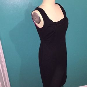 Tahari Black Dress